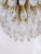 Modern Modern Upside Down Layered Cake Chandelier For Sale - Image 3 of 6
