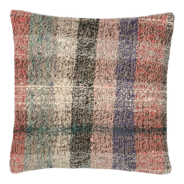 1960s Turkish Hemp Pillow For Sale
