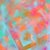 Expressionism Pink and Cyan Abstract For Sale - Image 3 of 5