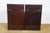 Brown Antique Late 18th C. English George III Mahogany Fitted Cutlery Knife Boxes Pair For Sale - Image 8 of 17