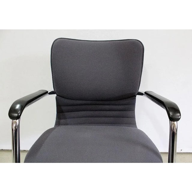 Metal Set of 20th Century Armchairs from Comforto Haworth For Sale - Image 7 of 18