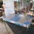 1950s Extendable Dining Table with Chairs, 1950s, Set of 7 For Sale - Image 5 of 6