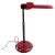 Red Desk Lamp from Mazda, 1980s For Sale - Image 9 of 9