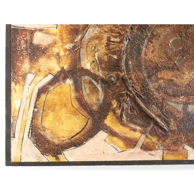 Finn Lorentzen, Blub, 1970s, Oil Painting, Framed For Sale - Image 7 of 11