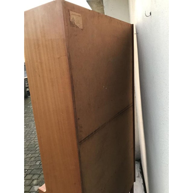 Bookshelf-Librarian with Veneer from Olsztyn Furniture Factory, 1970s For Sale - Image 11 of 18