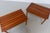 Danish Modern Side Tables in Teak and Beech, 1950s, Set of 2 For Sale - Image 14 of 18