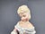 1900s Pair of German Bisque Porcelain Cinderella Sculptures For Sale - Image 4 of 11