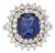 Late 20th Century Royal Blue Sapphire Ring, Size 5 For Sale