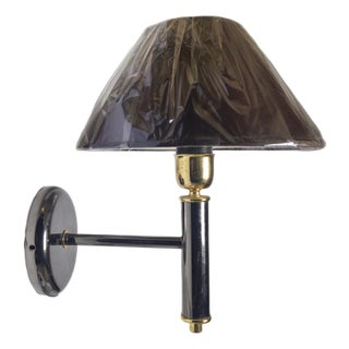 Art Deco Wall Lamp, Poland, 1980s For Sale