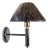 Art Deco Wall Lamp, Poland, 1980s For Sale
