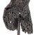 2020s Premium Handcrafted Bicycle Chain Torso Sculpture | 38" | One of a Kind For Sale - Image 5 of 8