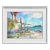 House at the Beach, Baja California Figurative Landscape by David Stephens For Sale