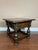 Antique English Side End Table Small Square Carved Oak Jacobean Revival C1910 For Sale - Image 11 of 18