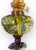 Antique French Art Nouveau Figural Oil Lamp For Sale - Image 10 of 12