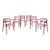 Mid-20th Century Danish Modern Dining Chairs in African Rosewood by Niels Møller - Set of 6 For Sale