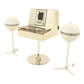 Rosita Commander Luxus Stereo by Thilo Oerke & Grundig, 1970s, Set of 3 For Sale