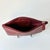 1996 Vintage Boho Chic Coach Red Leather Cosmetic Pouch. For Sale - Image 9 of 10