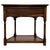 Antique English Oak Side Table, 1900s For Sale - Image 6 of 11
