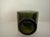 Antique Olive Green Square Inkwell is made of heavy green glass. The bottle itself is square with a rounded opening at the...