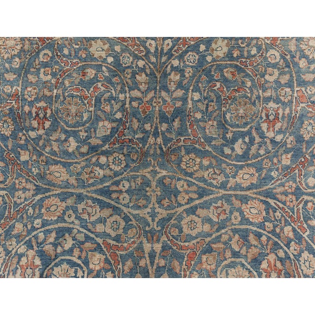 Persian Tabriz Rug For Sale In New York - Image 6 of 9