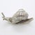 1980s Vintage Italian Handmade Snail Figurine, 1980s For Sale - Image 5 of 10