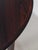Round Extendable Butterfly Leaf Dining Table in Kingwood from Skovby, Denmark, 1960s For Sale - Image 7 of 18
