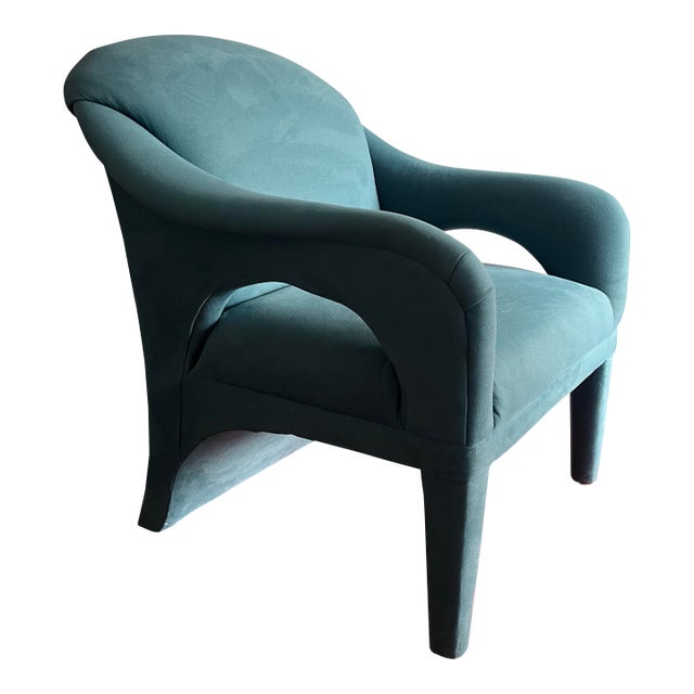 Postmodern Sculptural Chair by Carson's 1980 For Sale