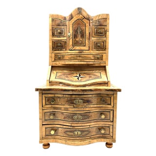 Model Furniture Tabernacle with Inlays, 1800 For Sale