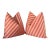 Jaipur Coral Designer Throw Pillows For Sale