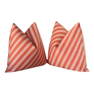 Jaipur Coral Designer Throw Pillows