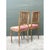 Early 20th Century Vintage Swedish Chippendale Gilt Wood Side Chairs - Pair For Sale - Image 5 of 12