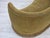 Danish 2-Seater Banana Sofa in Green Furniture Velour, 1970s For Sale - Image 15 of 18