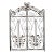 Vintage Entryway Wrought Iron Double Garden Gates For Sale
