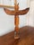 Vintage Large Hand-Carved Wooden Totem 15” Pole by Ray Moore For Sale - Image 4 of 8