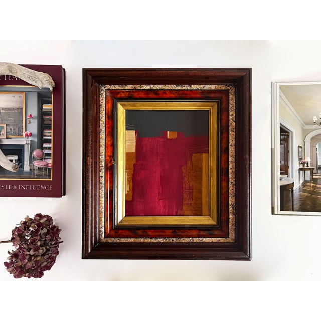 “Velvet Desire III” captures the quiet tension between safety and longing—the place where desire lives not in urgency, but...