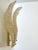 Contemporary luxury wall sconces in gold metal frame with Leaves in Murano glass and amber graniglia.Set of Two. A piece...