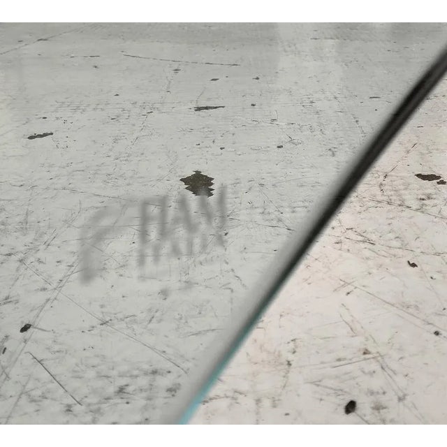 2000 - 2009 Genio Curved Glass Coffee Table by Massimo Iosa Ghini for Fiam, 2000s For Sale - Image 5 of 12