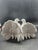 Figurative Vintage Lladró "Couple of Doves" Porcelain Figurine (Model #01001169). For Sale - Image 3 of 4