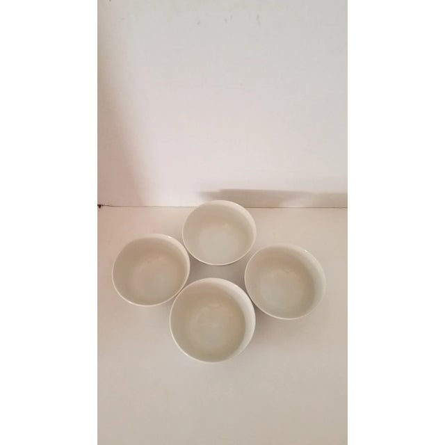 Chinese Vintage Great China Zhongdu Jingdez Porcelain Rice Bowls- Set of 4 For Sale - Image 3 of 7