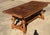 Vintage French Refectory Draw Leaf Dining Table For Sale - Image 9 of 12