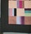 Folk Art Amish Roman Stripes Contained Bars Quilt For Sale - Image 3 of 7