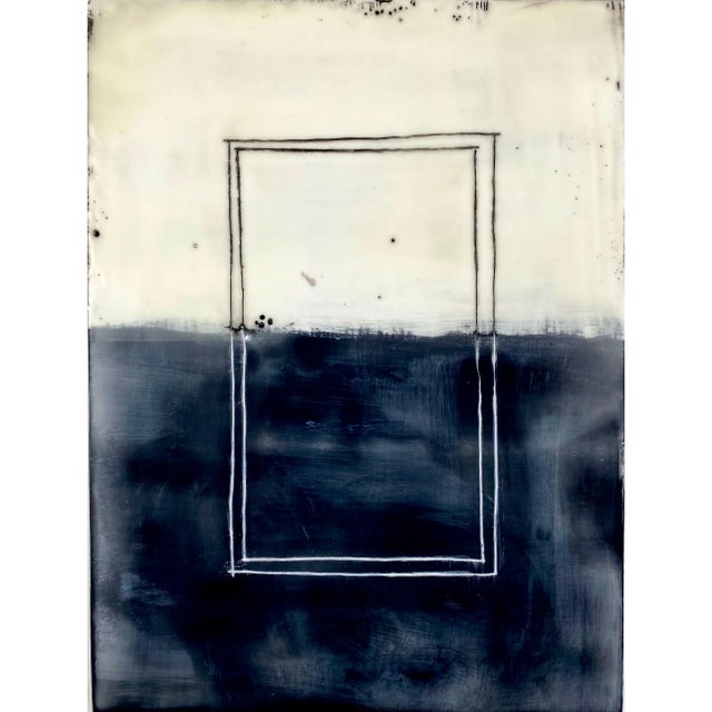 2020s "My Favorite Story" by Gina Cochran Encaustic Collage Installation - 9 Panels For Sale - Image 5 of 10