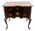 Vintage Pennsylvania House Queen Anne Style 2-Drawer Table or Low-Boy Chest For Sale