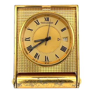 Vintage Jaeger-LeCoultre Manual Wind Standing Pocket Watch