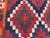 Traditional Vintage Afghan Flat Weave Kilim Rug, 6x9 Ft, Handmade Tribal Turkmen Faded Rug, Turkish Style Wool Kilim For Sale - Image 3 of 8