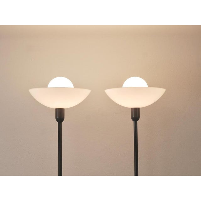 Postmodern Uplighter Floor Lamps, Italy, 1980s, Set of 2 For Sale - Image 11 of 18