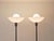 Postmodern Uplighter Floor Lamps, Italy, 1980s, Set of 2 For Sale - Image 11 of 18