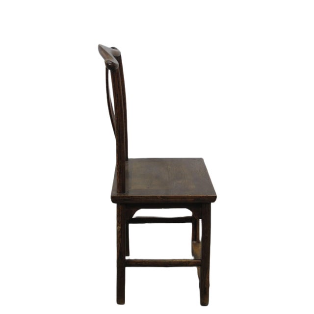 Chinese Antique Official Hat Chair 2 For Sale - Image 4 of 8