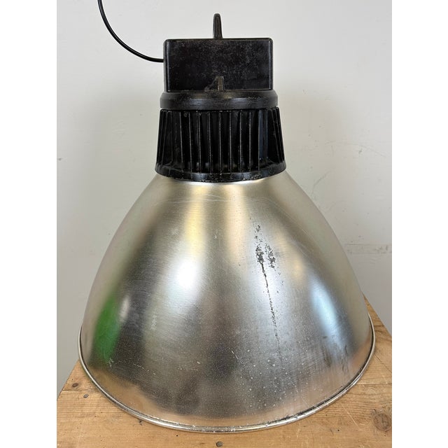 Large Industrial Aluminium Pendant Light from Elektrosvit, 1960s For Sale - Image 12 of 18