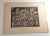 A large photographic print on heavy weight toned paper from 1895 from the National Museum by Heinrich Keller in Frankfort,...